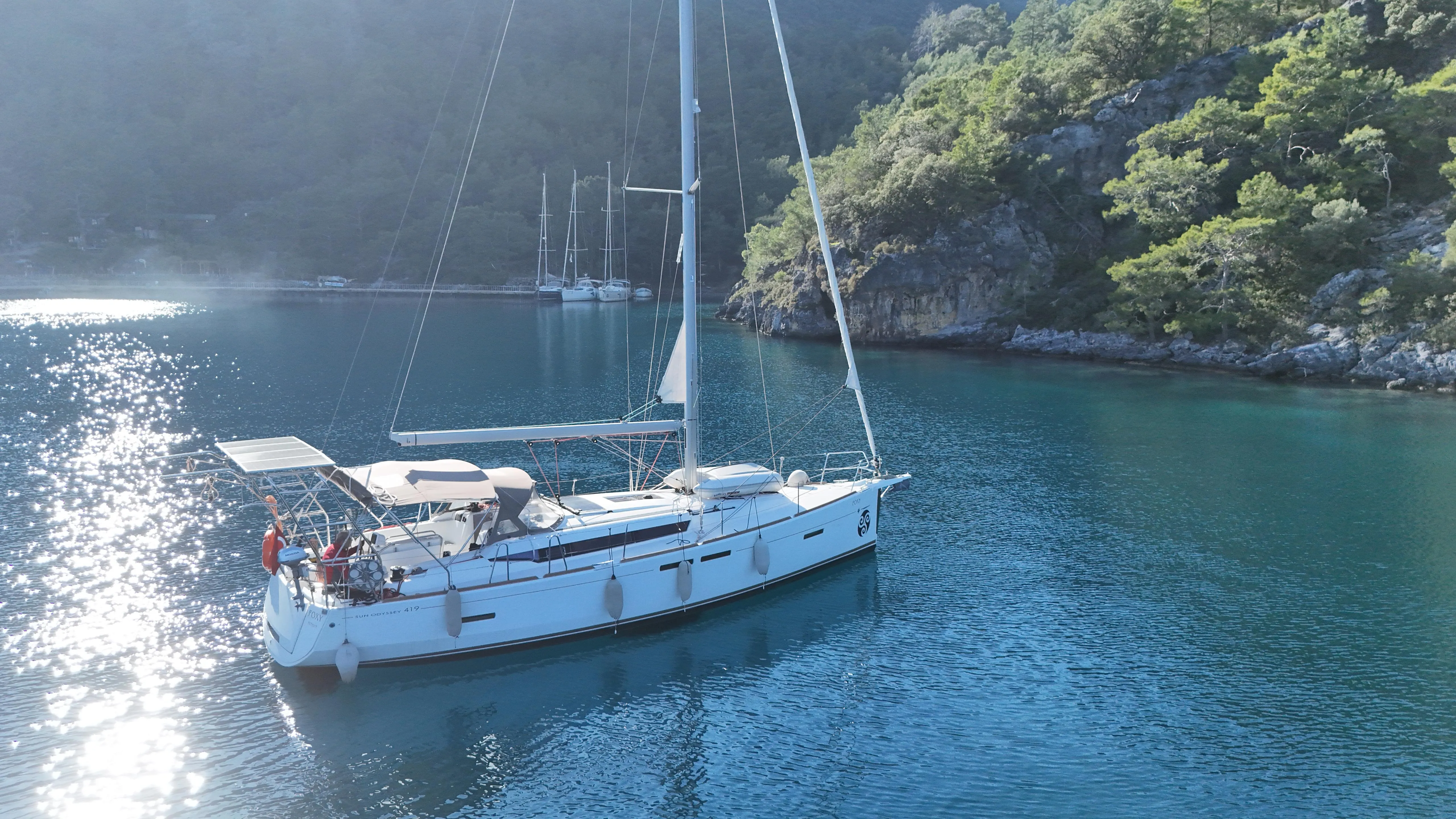 Sun Odyssey 419 Foxy — фотография яхты 24