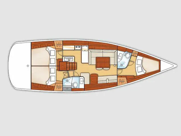 Oceanis 46 Viento — yachtbilde 4