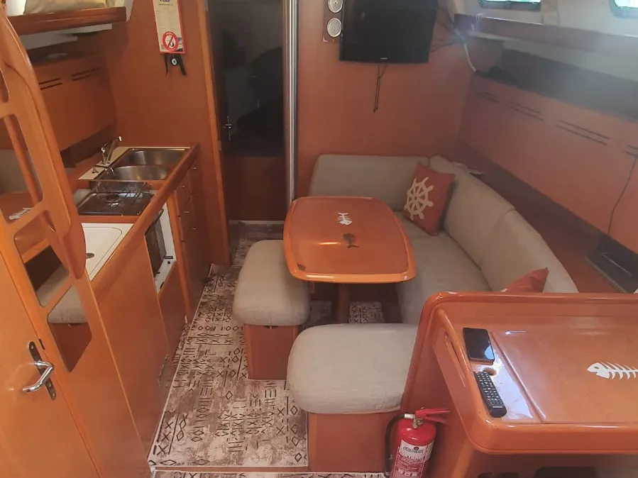 Cyclades 43 Lapin — fotografie jachty 2