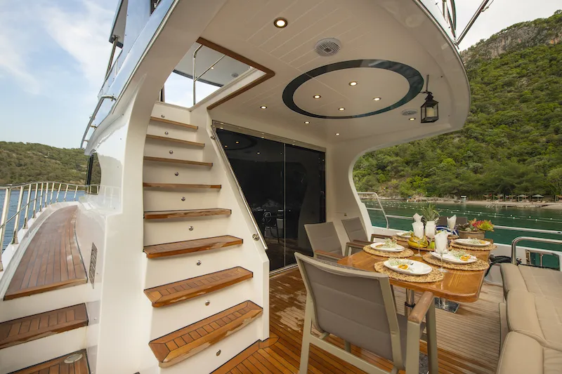 Motoryacht Golden Blue — yacht photo 30
