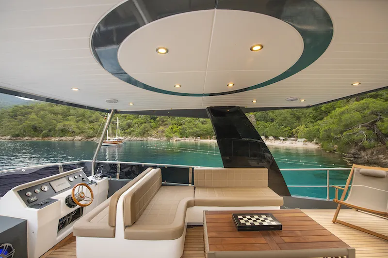Motoryacht Golden Blue — yacht photo 16