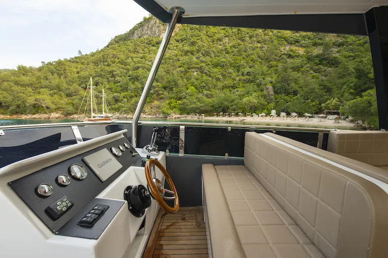 Motoryacht Golden Blue — yacht photo 4