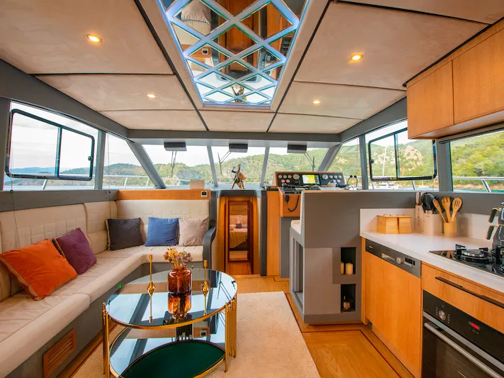Motoryacht Golden Blue — yacht photo 15