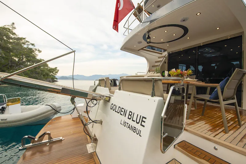 Motoryacht Golden Blue — yacht photo 19