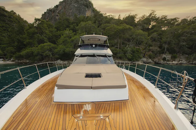 Motoryacht Golden Blue — yacht photo 10