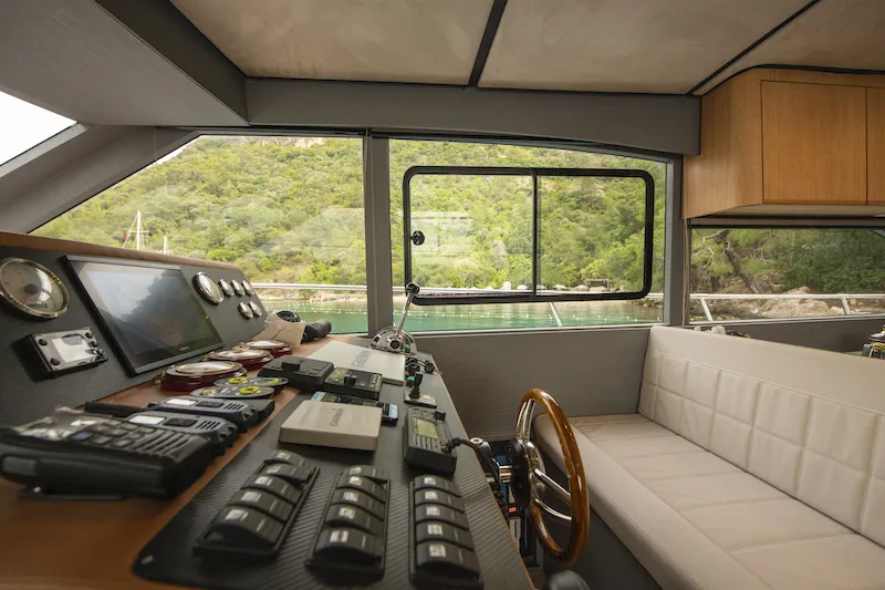 Motoryacht Golden Blue — yacht photo 18