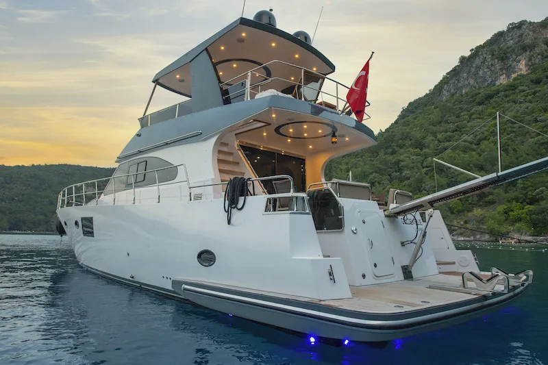 Motoryacht Golden Blue — yacht photo 28