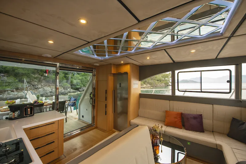Motoryacht Golden Blue — yacht photo 13
