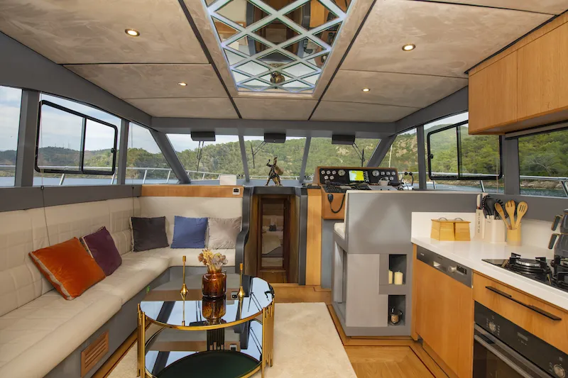 Motoryacht Golden Blue — yacht photo 7