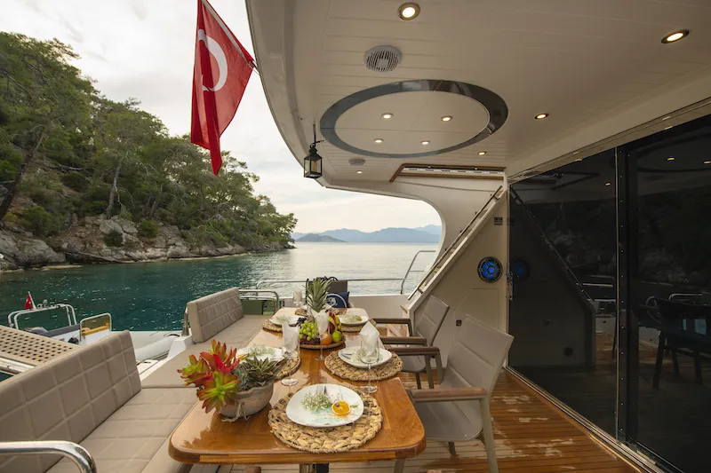 Motoryacht Golden Blue — yacht photo 12