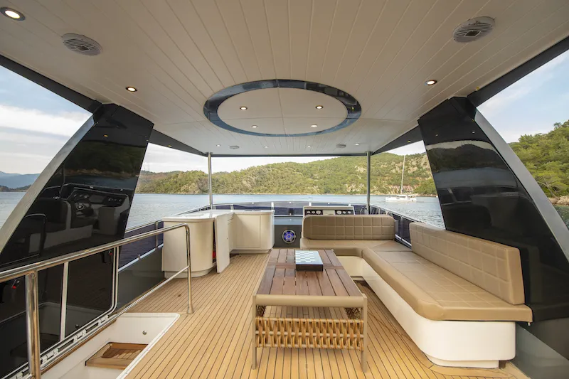Motoryacht Golden Blue — yacht photo 20