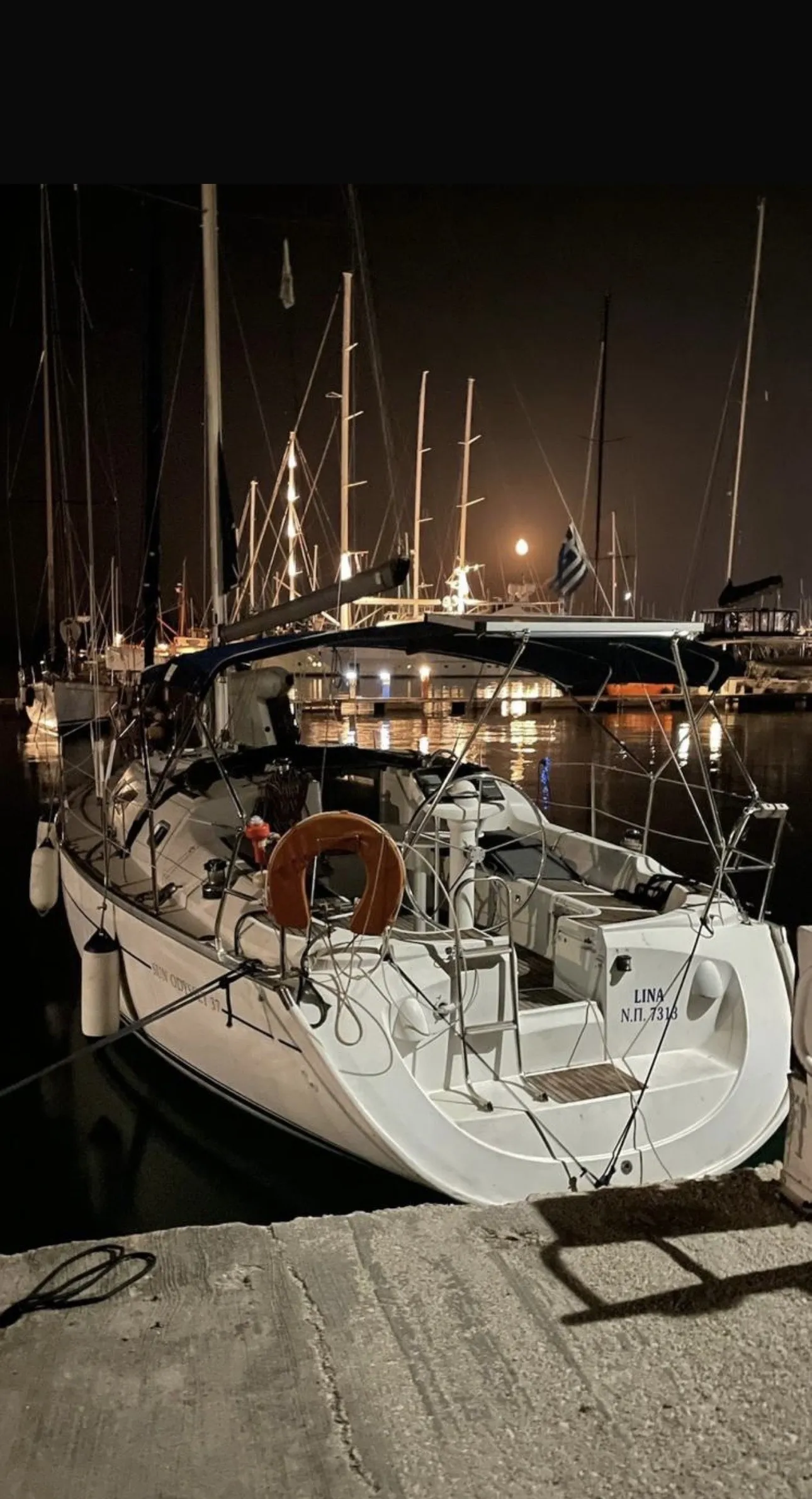 Sun Odyssey 37 Lina — фотография яхты 2