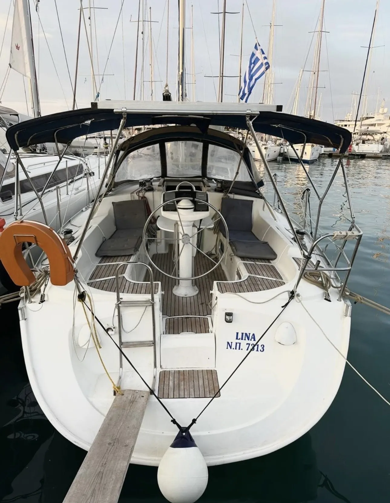 Sun Odyssey 37 Lina — фотография яхты 1