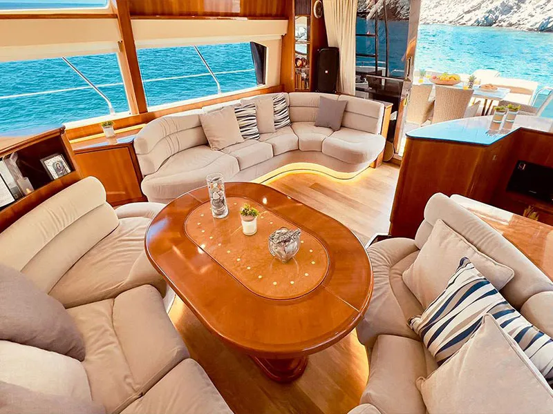 Azimut 58 Azimut — yacht photo 5