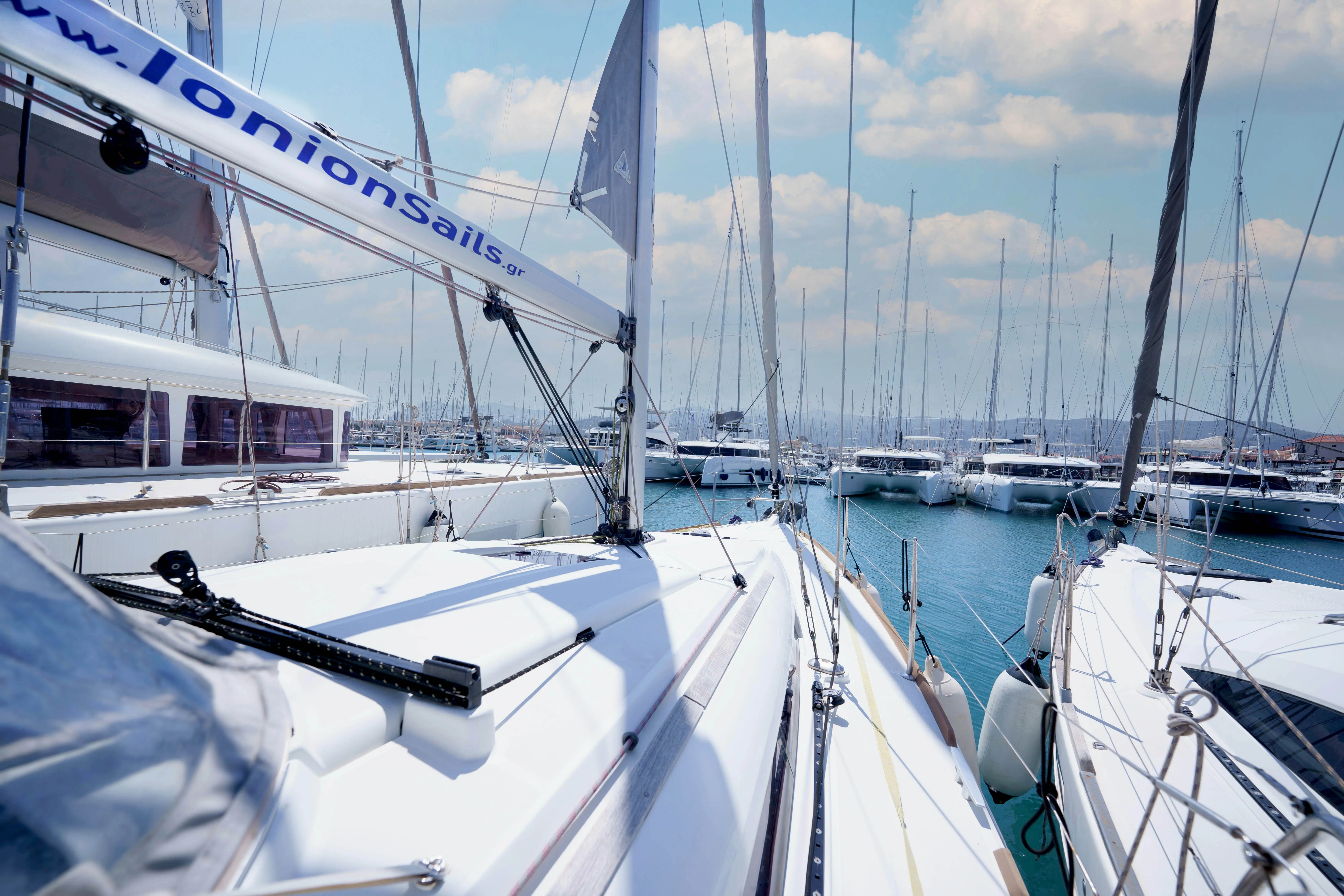 Sun Odyssey 379 Amor Fati — jahtikuva 2