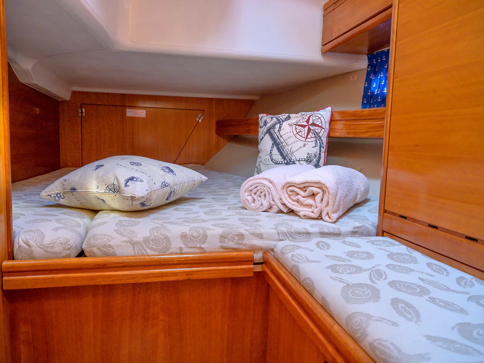Bavaria 40 Cruiser Baba Sails — jahtikuva 2