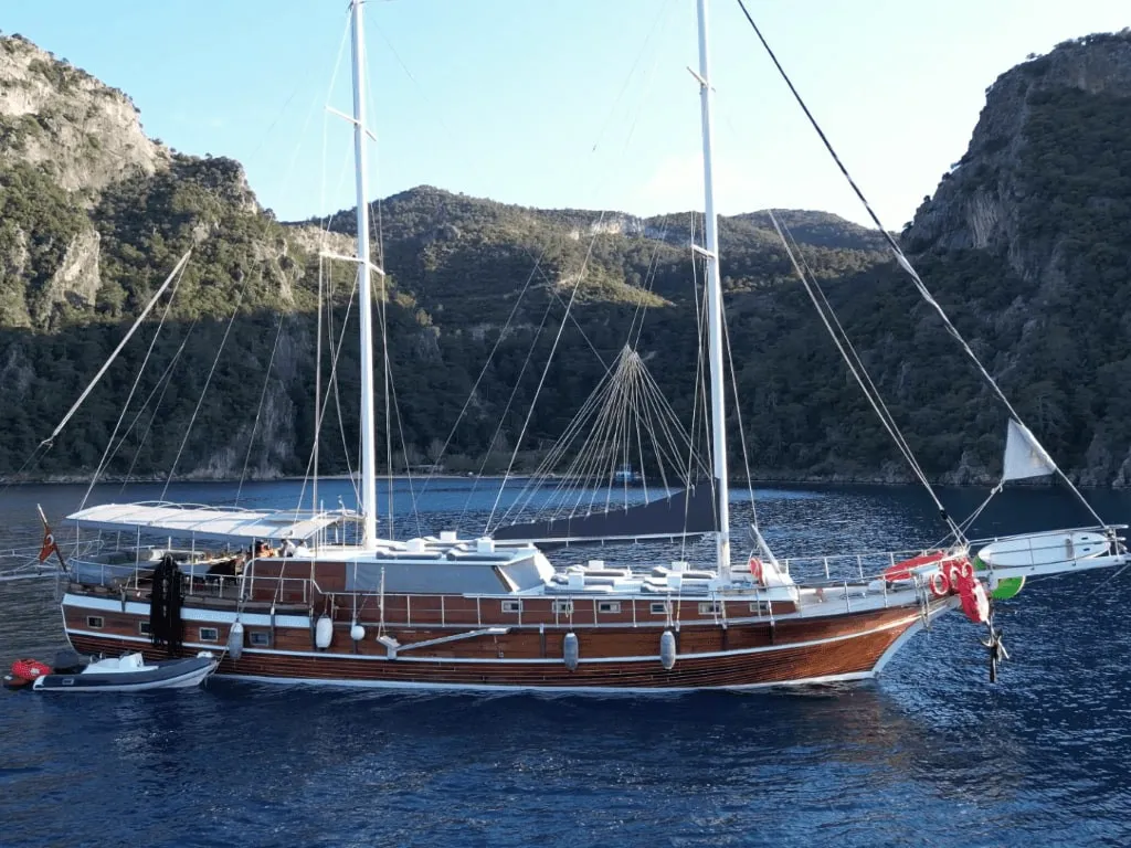 Gulet Aria — jahtikuva 1
