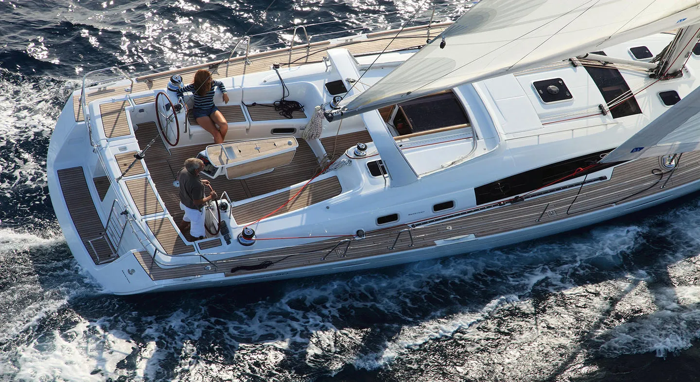 Oceanis 50 — jahtikuva 2