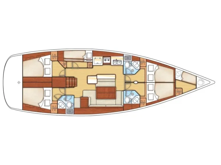 Oceanis 50 — jahtikuva 3