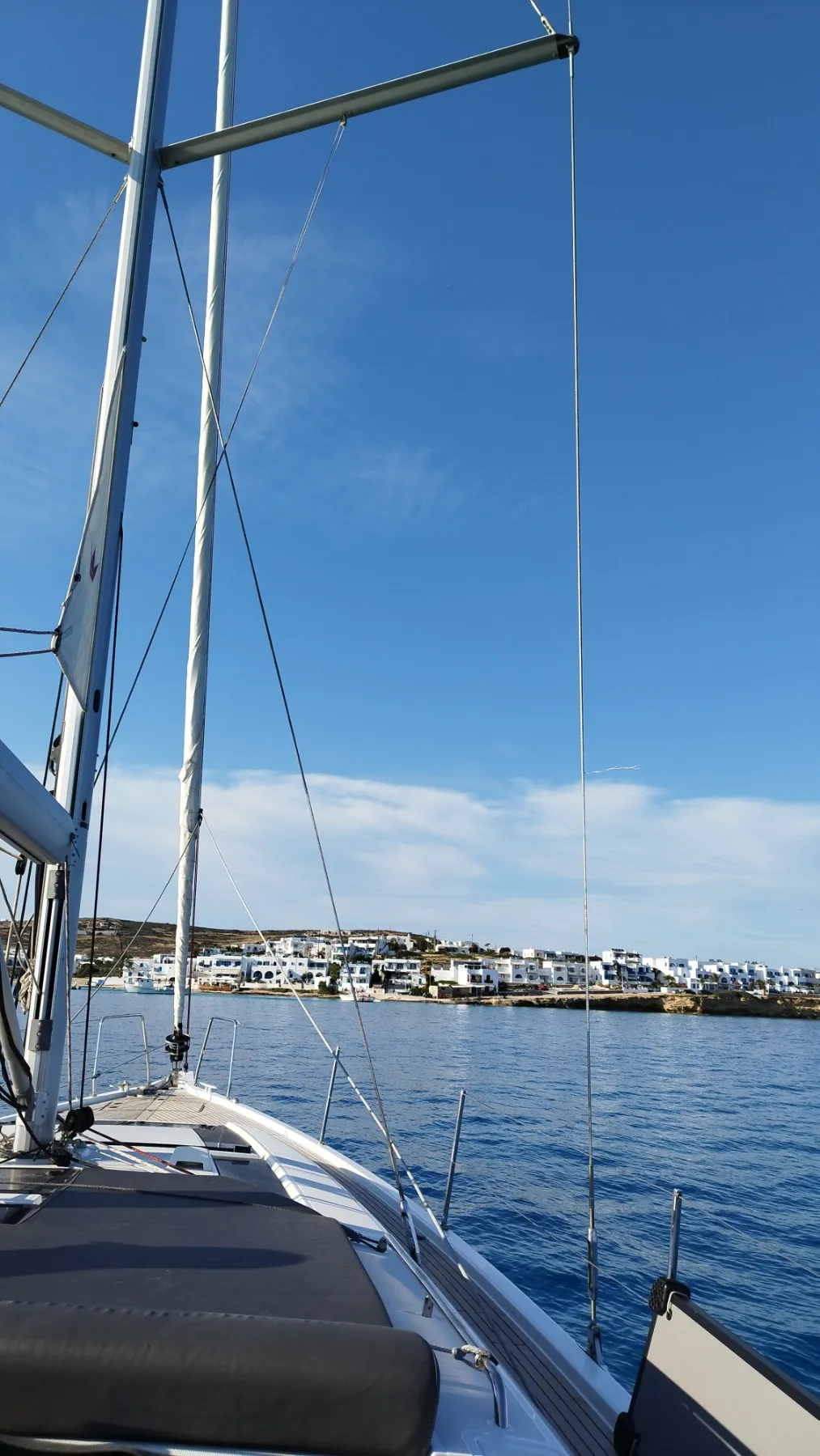 Oceanis 46.1 Omerta — fotografia jachty 2