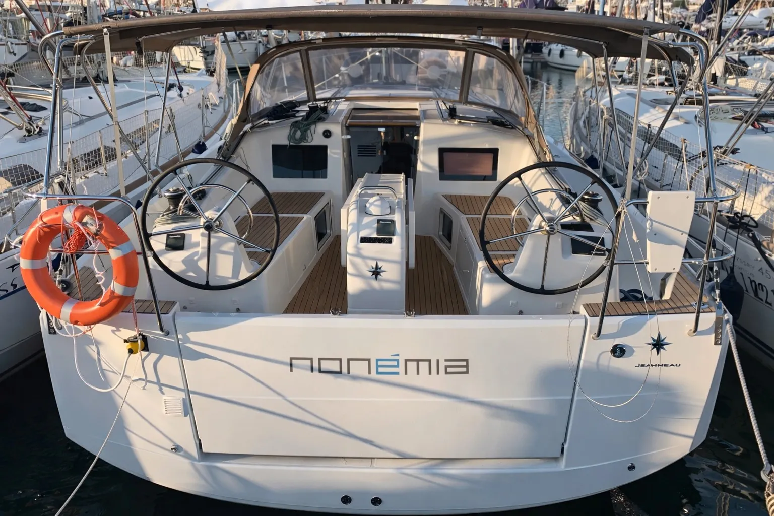 Sun Odyssey 410 Non è Mia — foto dello yacht n. 2