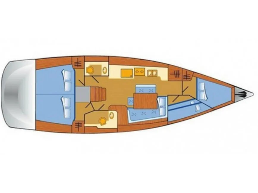 Oceanis 46 Oqre — foto dello yacht n. 24
