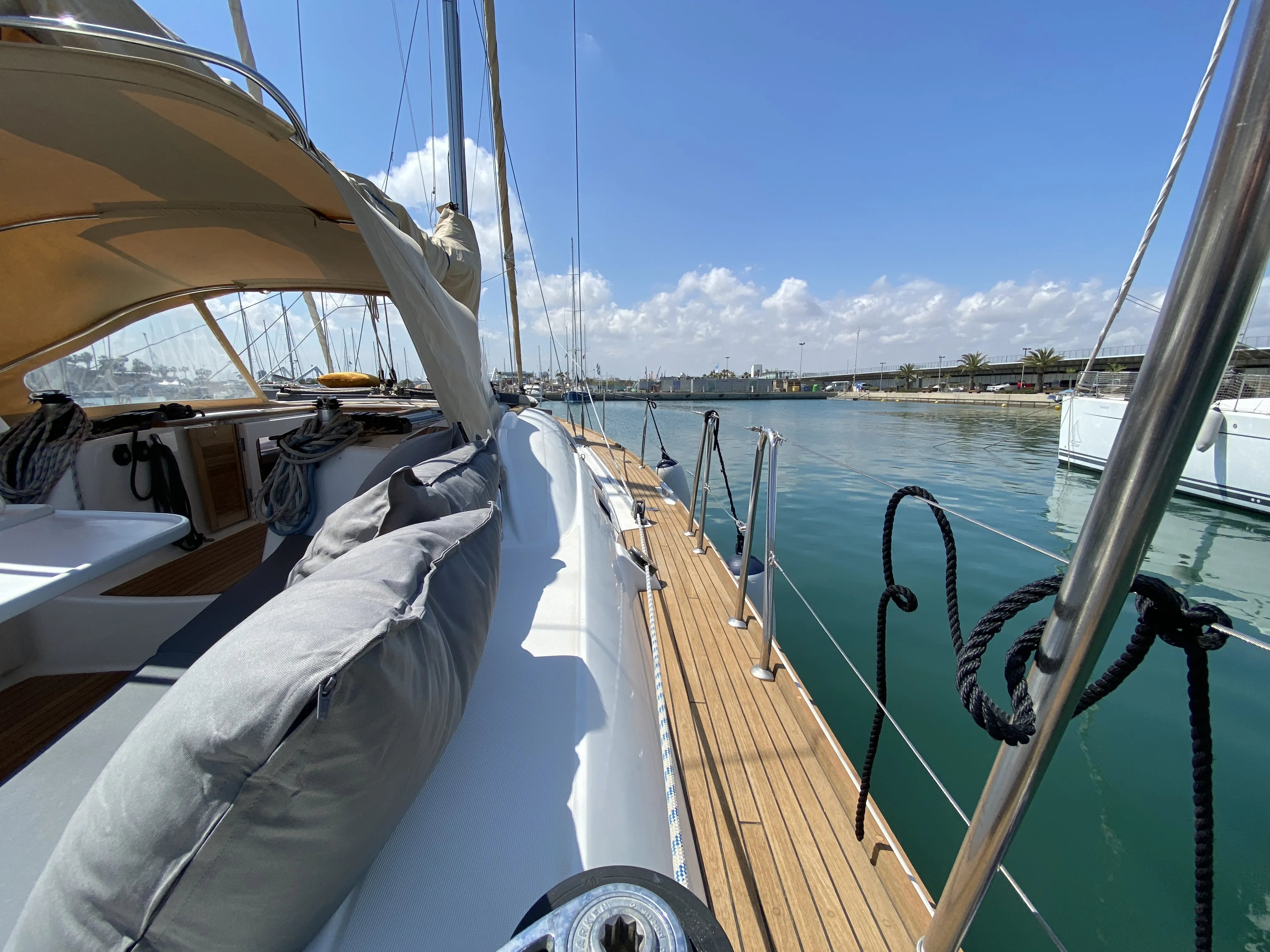 Oceanis 46 Oqre — foto dello yacht n. 10
