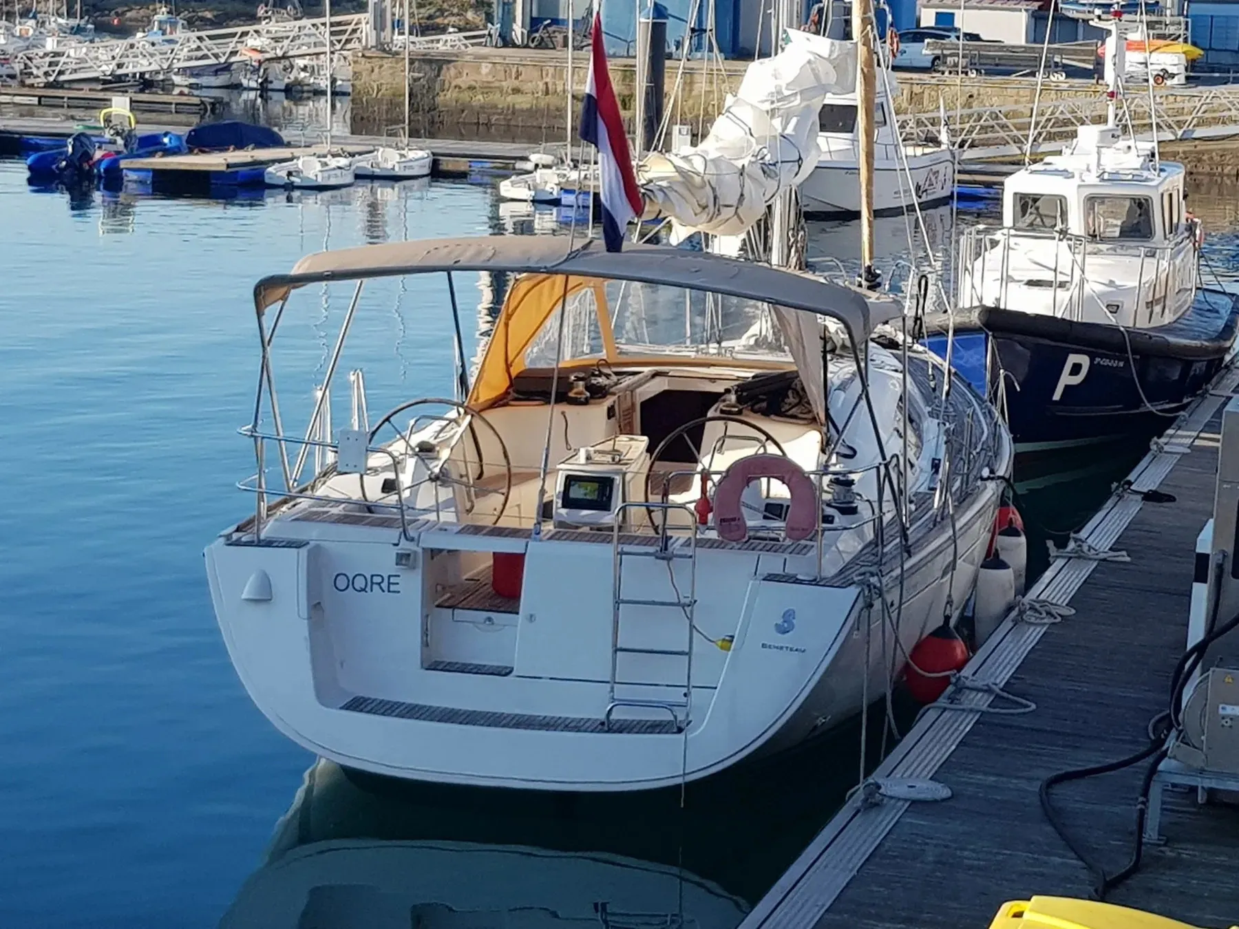 Oceanis 46 Oqre — foto dello yacht n. 1