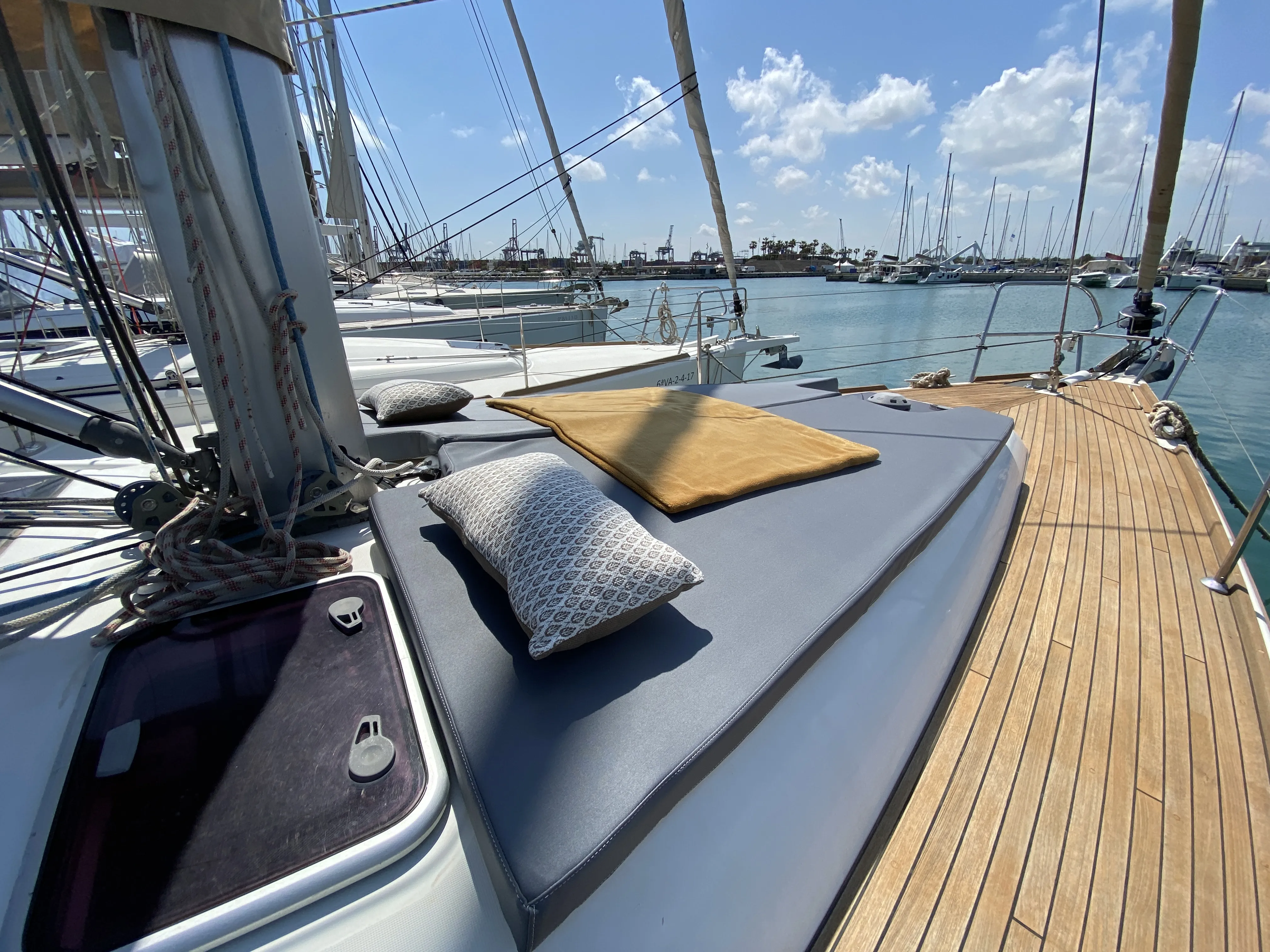 Oceanis 46 Oqre — foto dello yacht n. 17