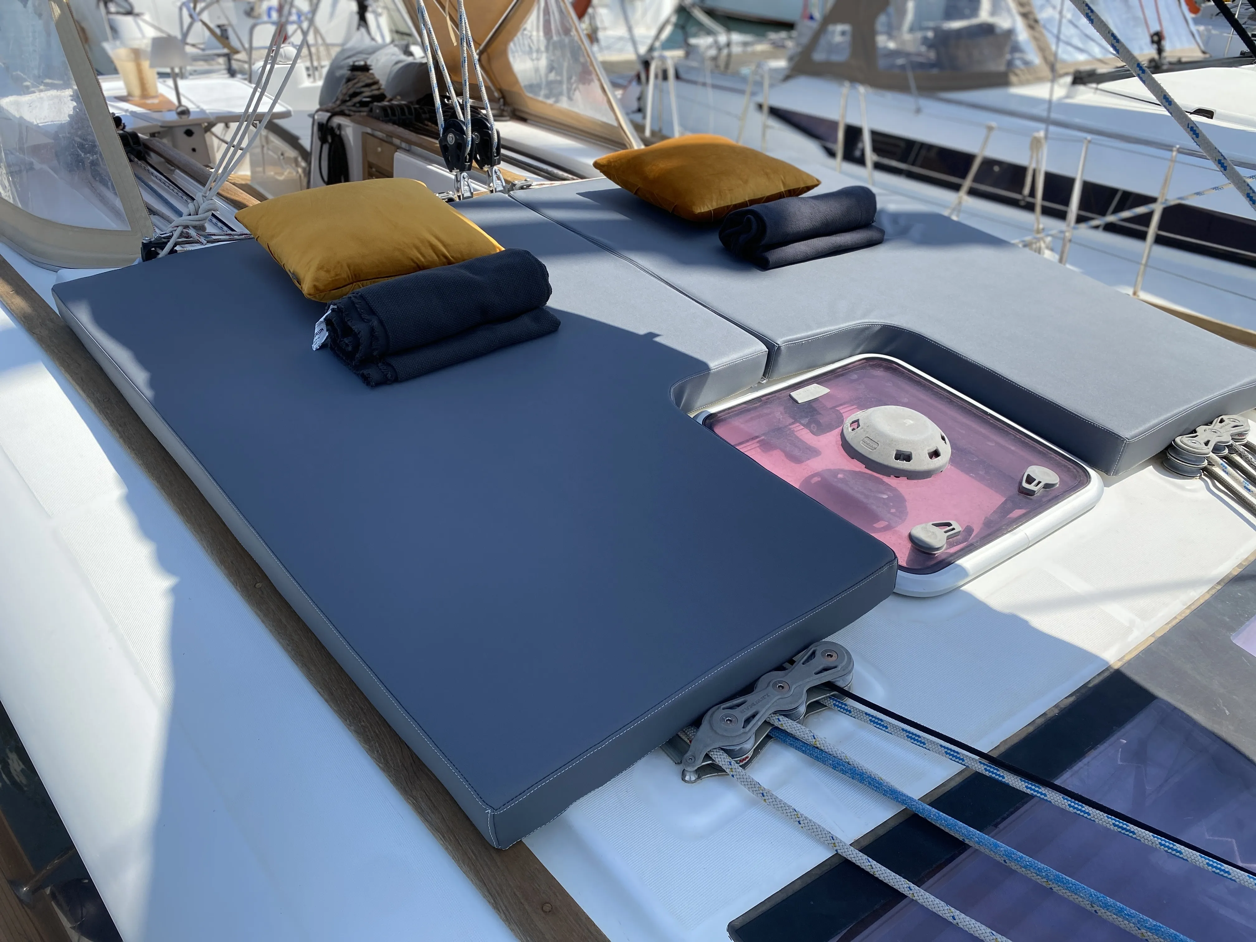 Oceanis 46 Oqre — foto dello yacht n. 25