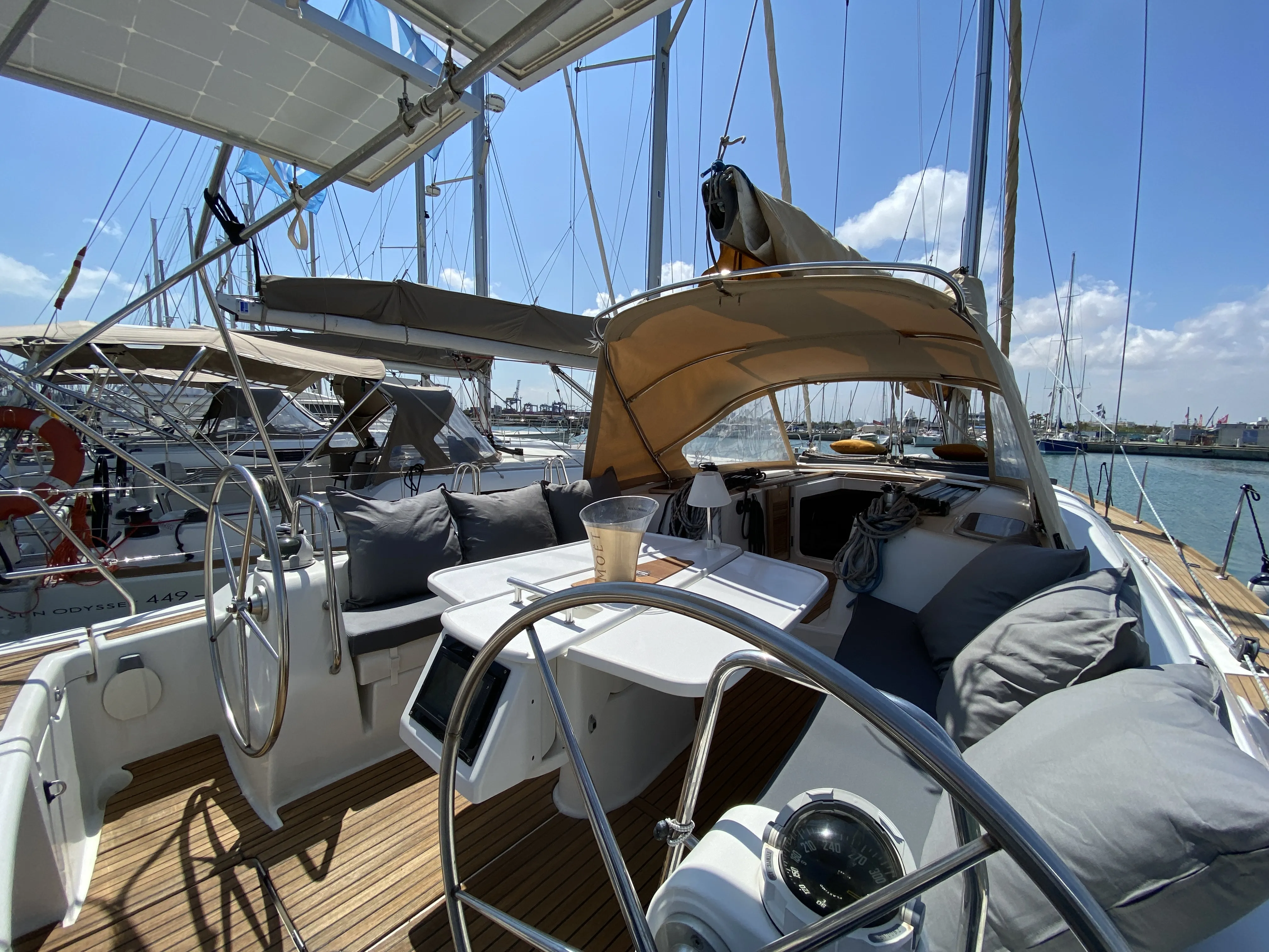 Oceanis 46 Oqre — foto dello yacht n. 35
