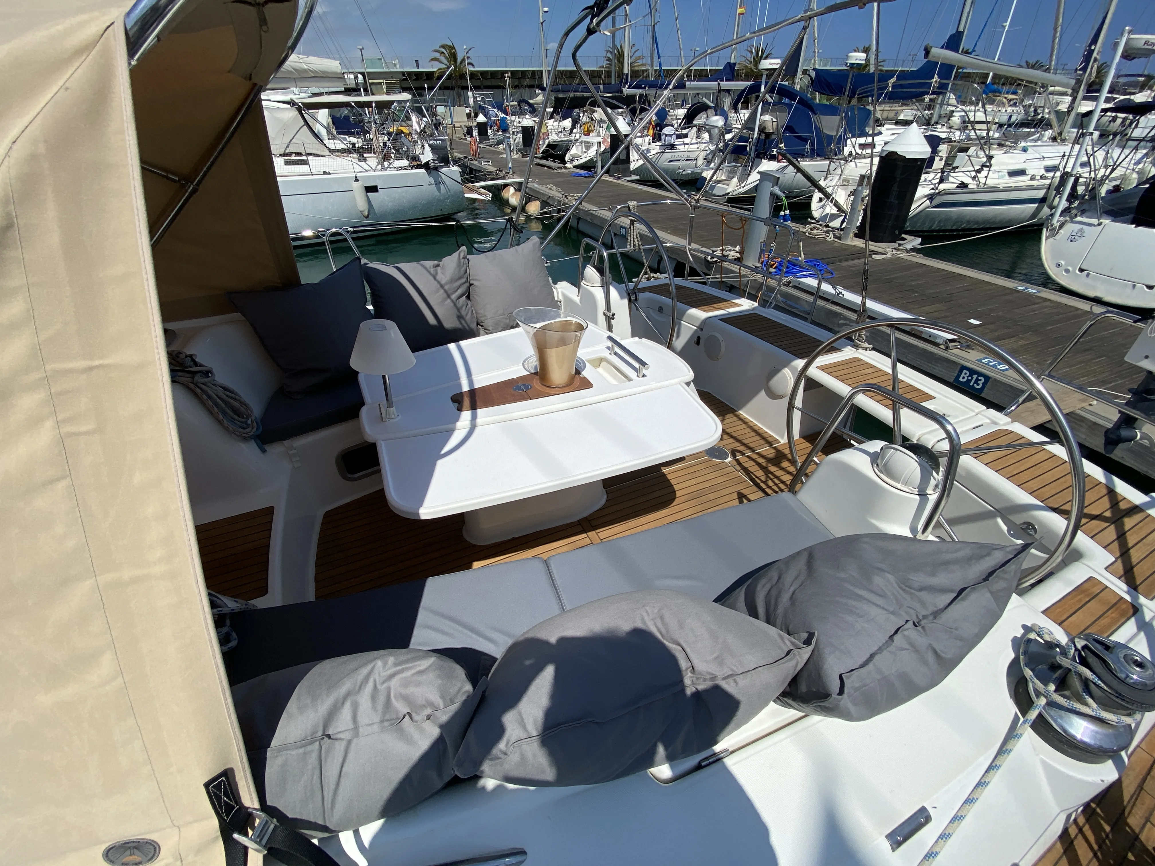 Oceanis 46 Oqre — foto dello yacht n. 48