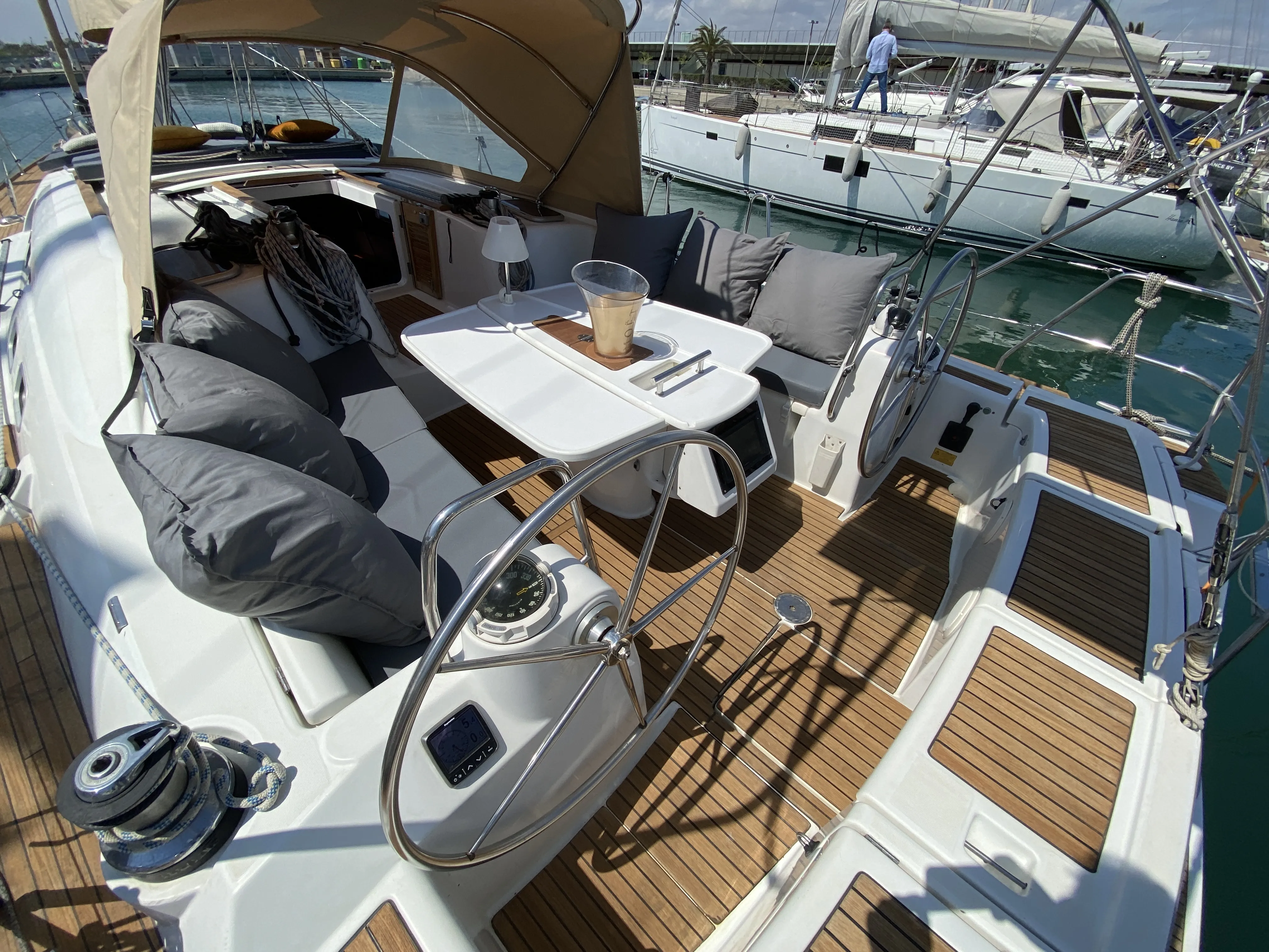 Oceanis 46 Oqre — foto dello yacht n. 36