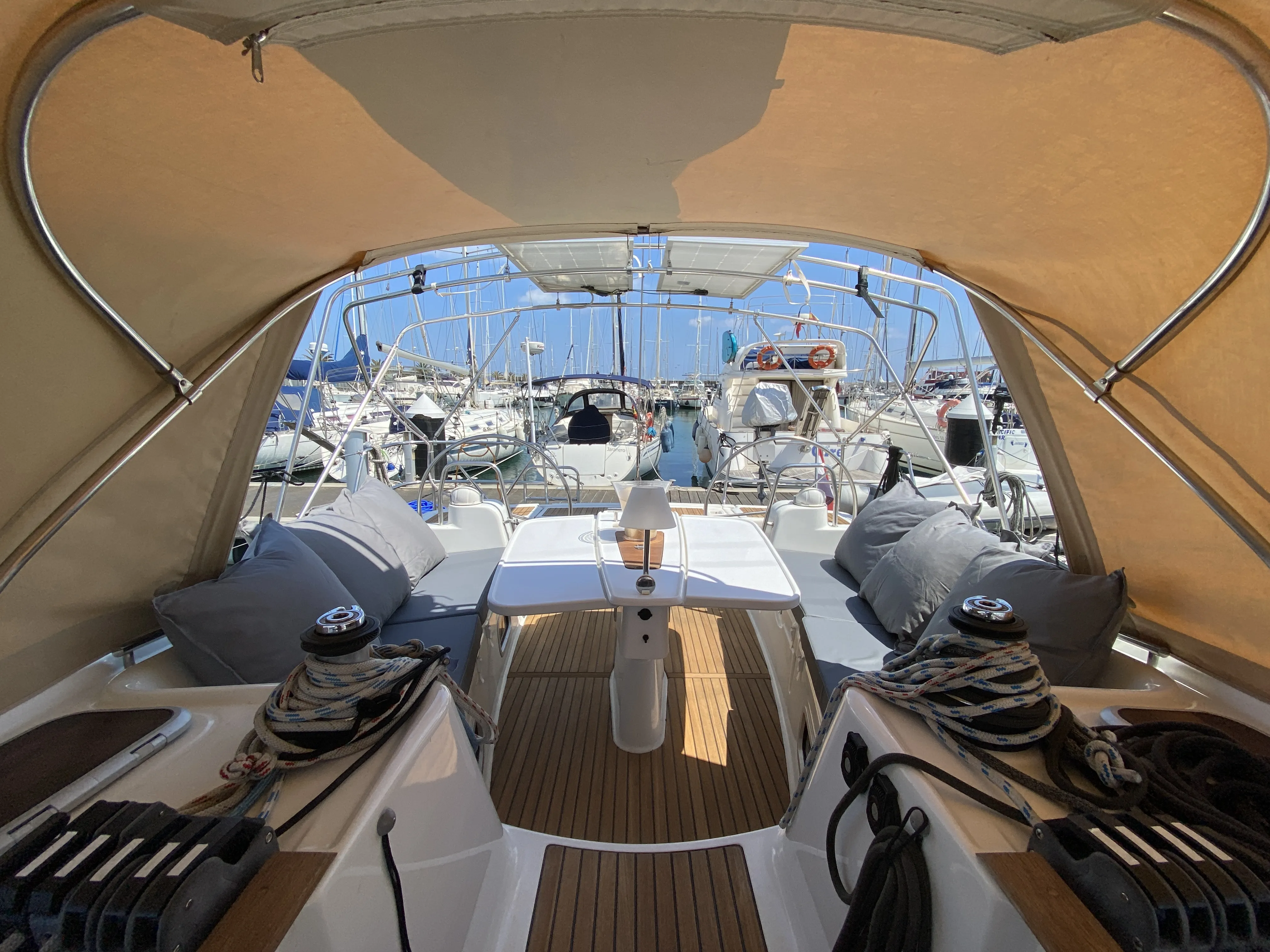 Oceanis 46 Oqre — foto dello yacht n. 38
