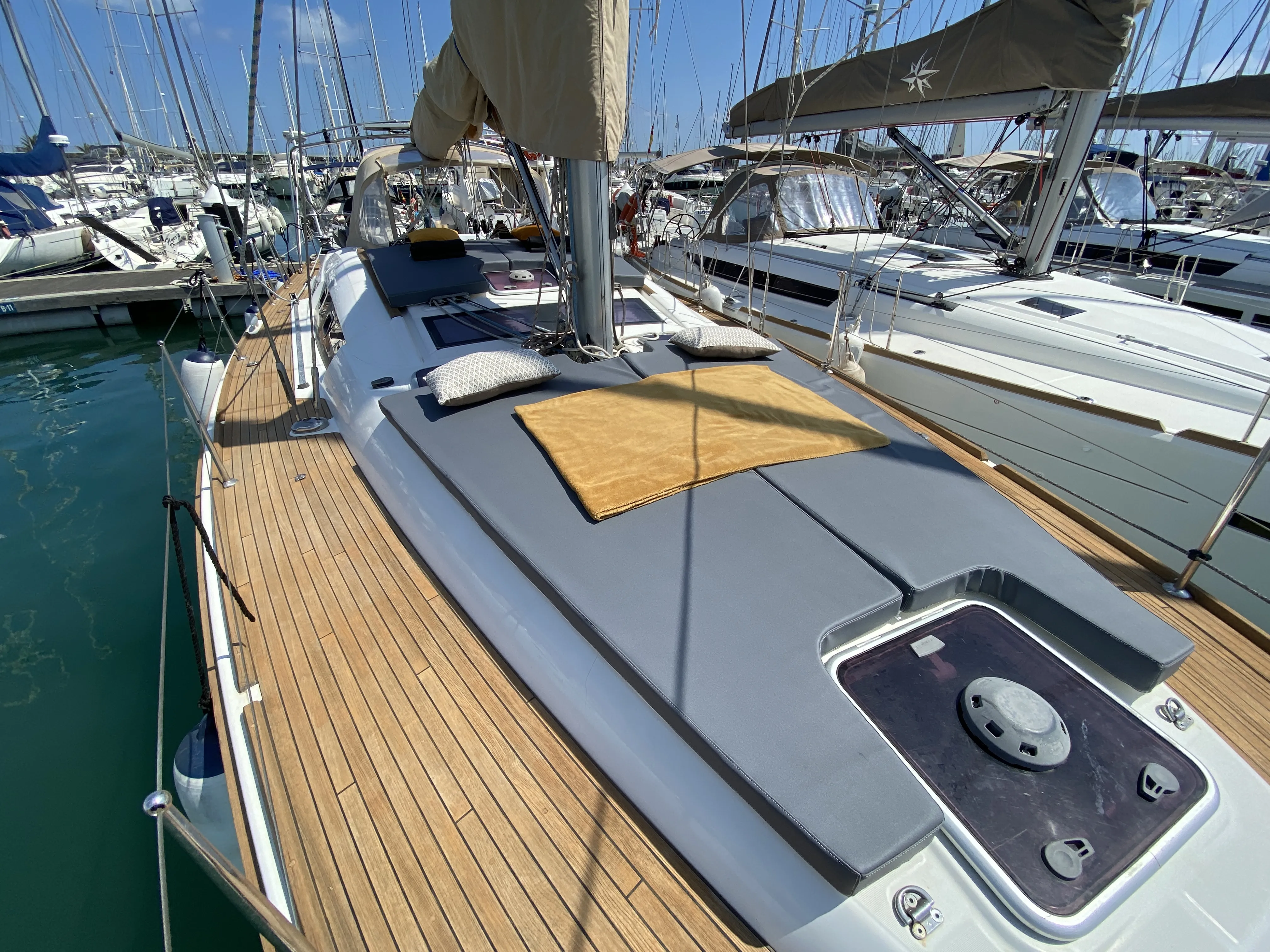 Oceanis 46 Oqre — foto dello yacht n. 39