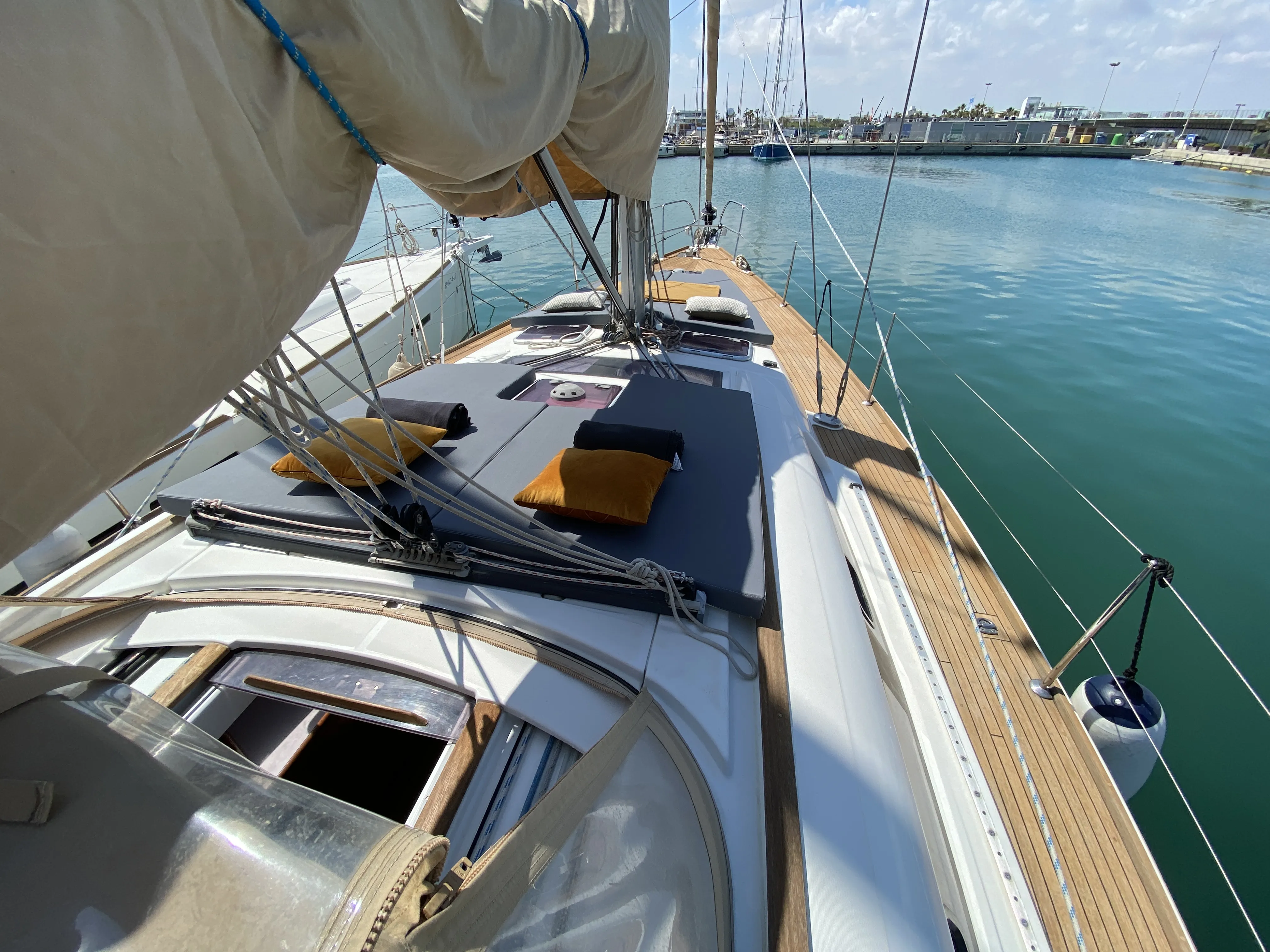 Oceanis 46 Oqre — foto dello yacht n. 46