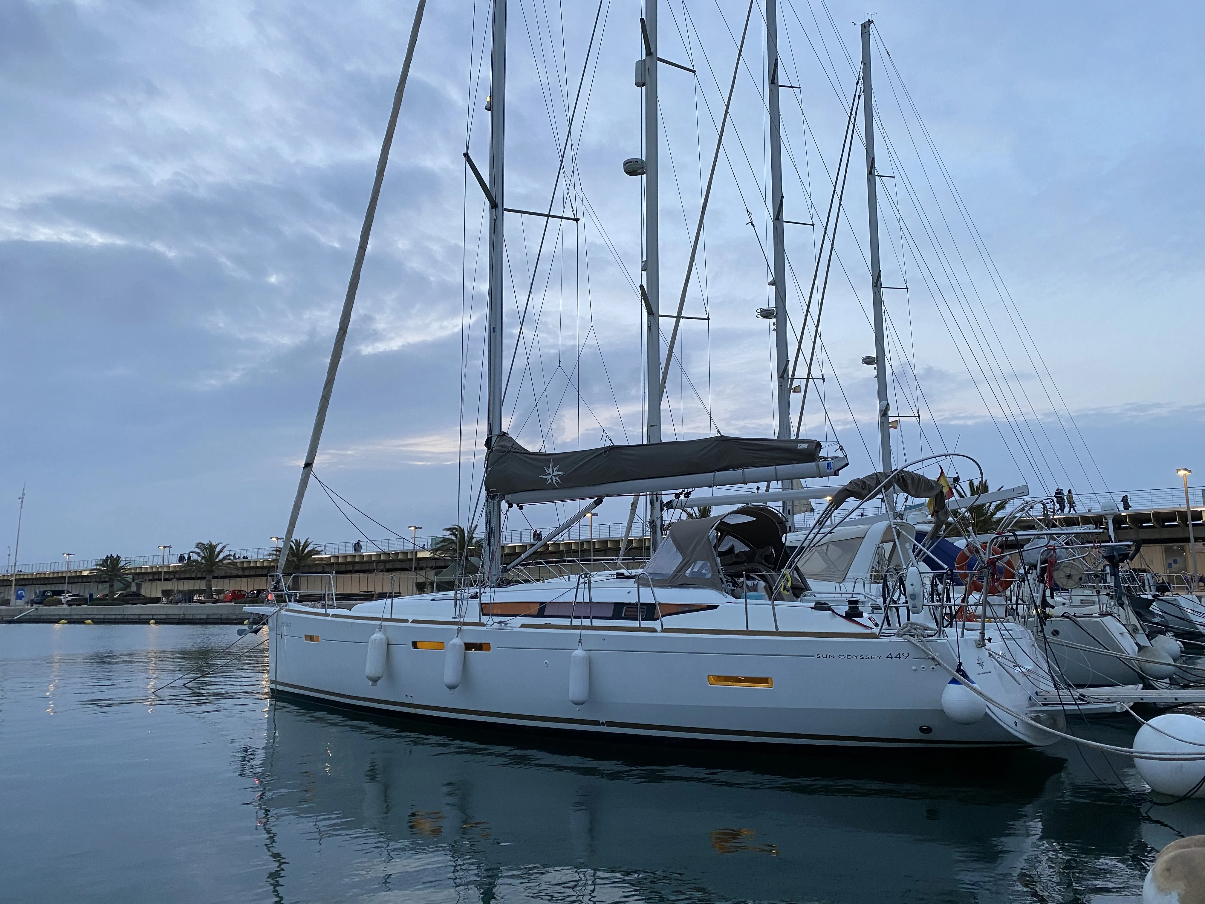 Sun Odyssey 449 Anuka — foto dello yacht n. 38