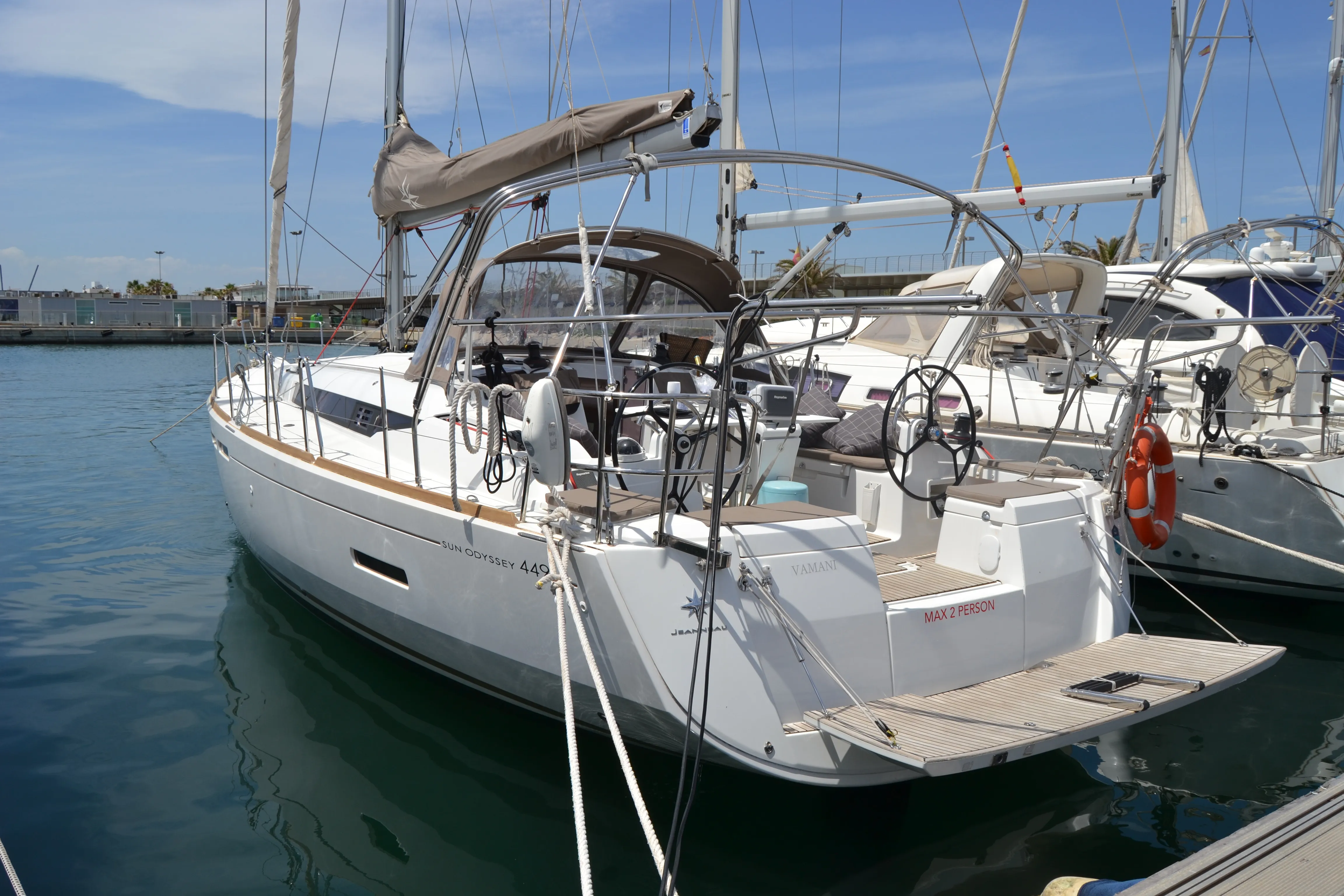 Sun Odyssey 449 Anuka — foto dello yacht n. 45
