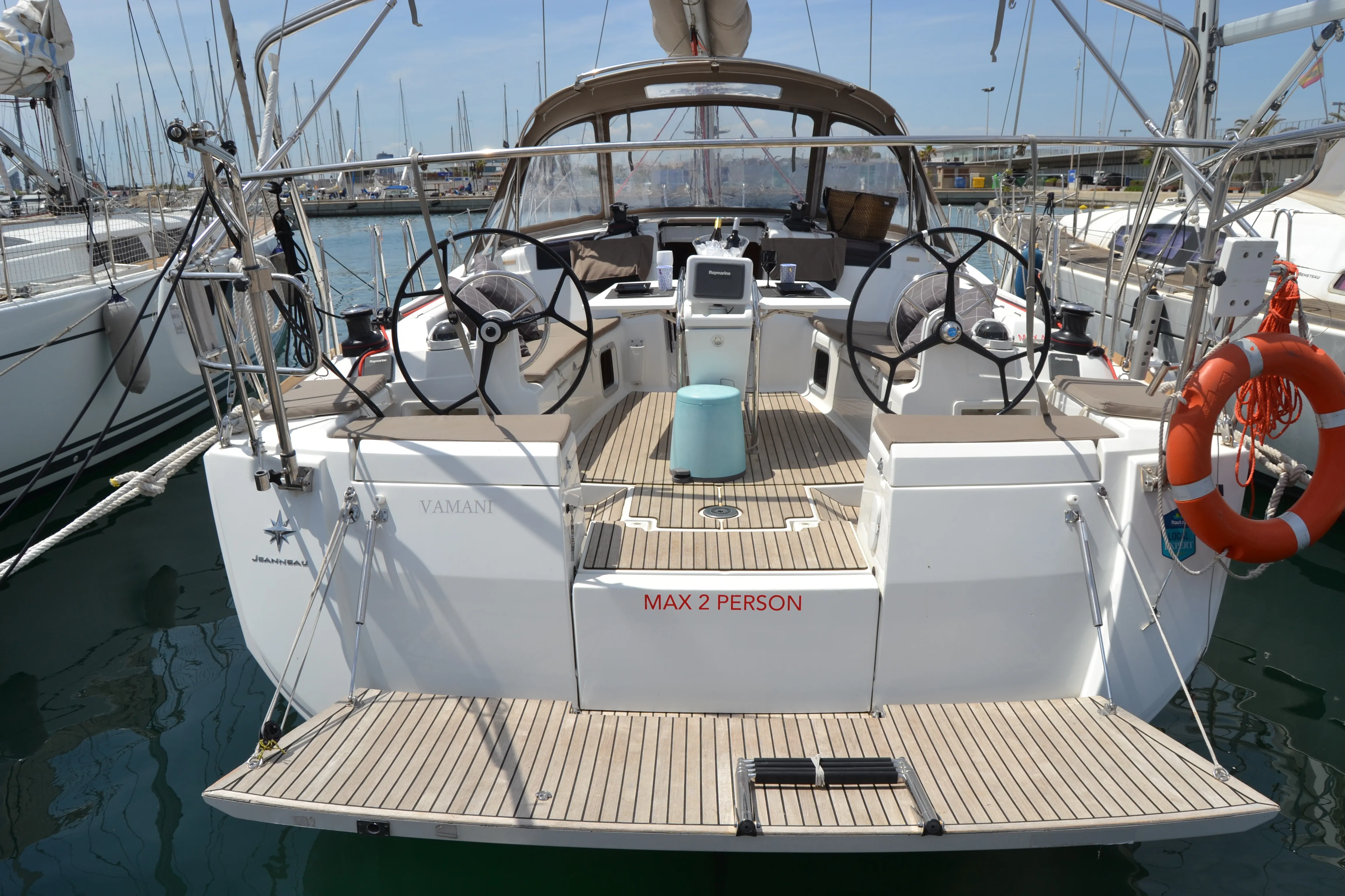 Sun Odyssey 449 Anuka — foto dello yacht n. 22