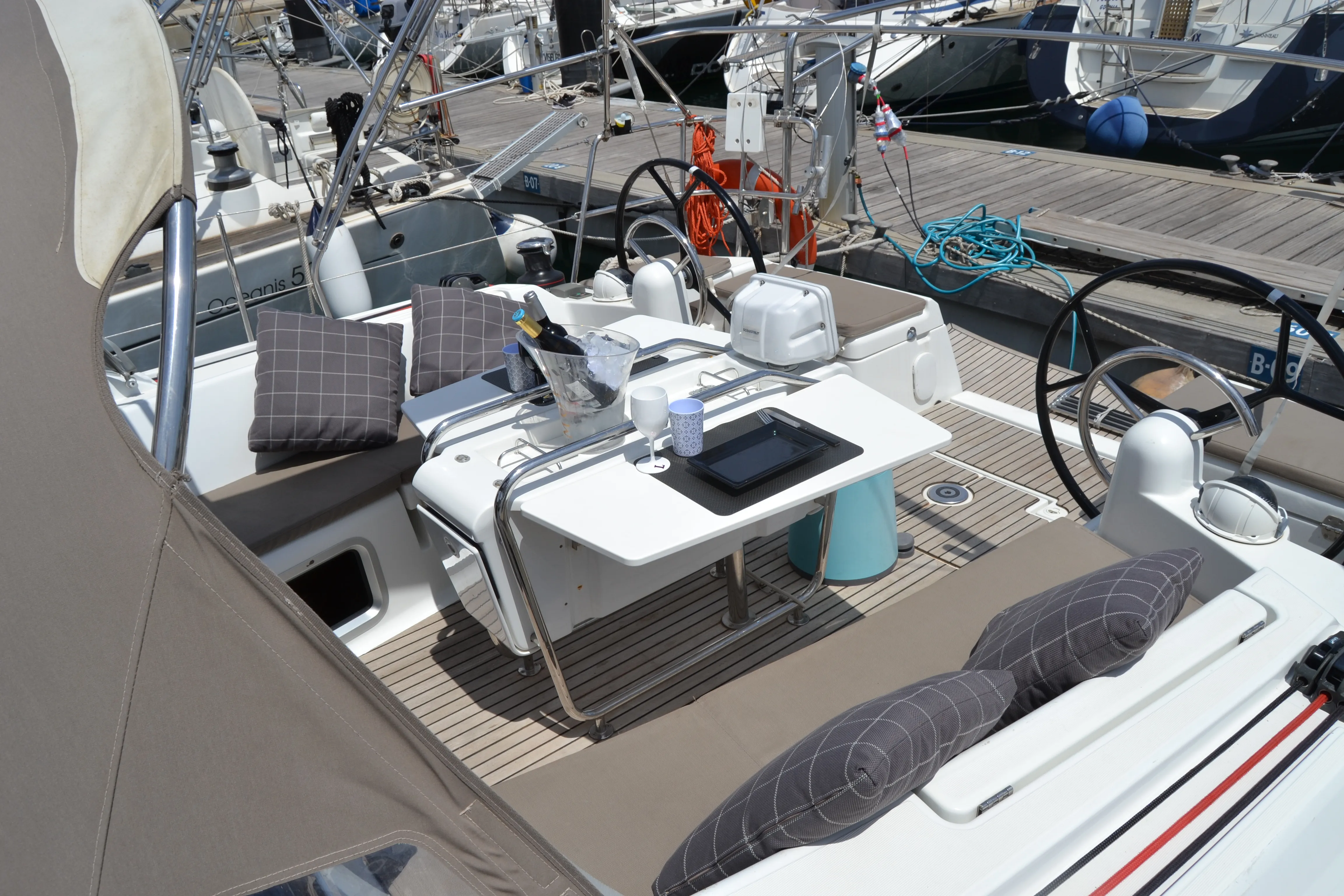 Sun Odyssey 449 Anuka — foto dello yacht n. 21