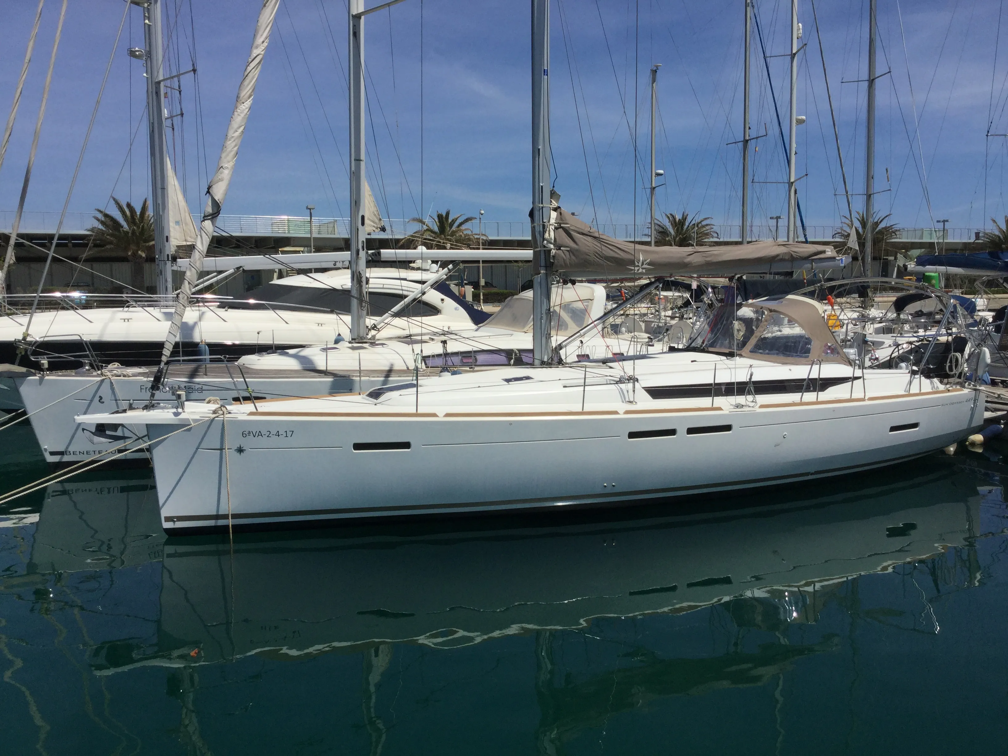 Sun Odyssey 449 Anuka — foto dello yacht n. 35