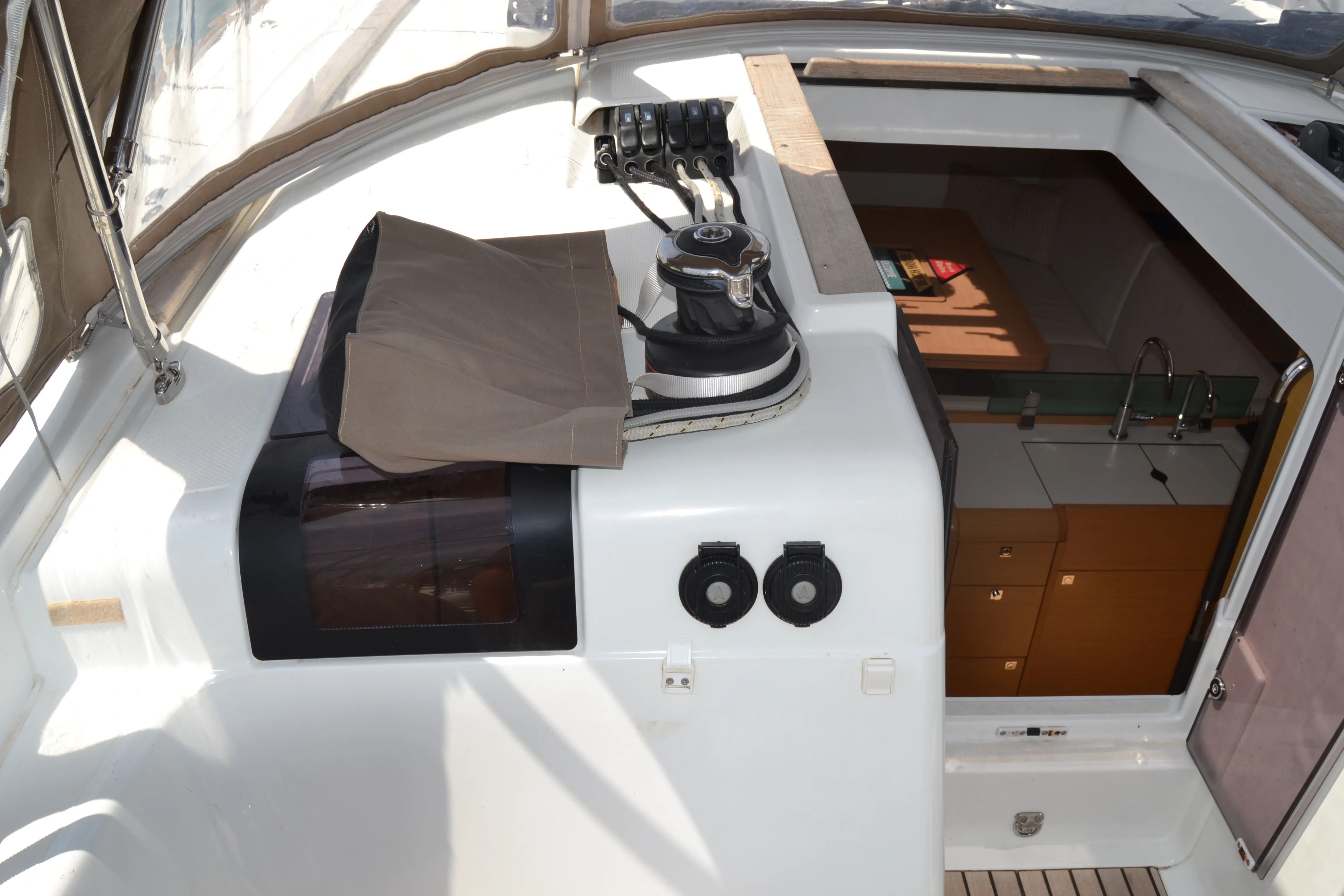 Sun Odyssey 449 Anuka — foto dello yacht n. 9