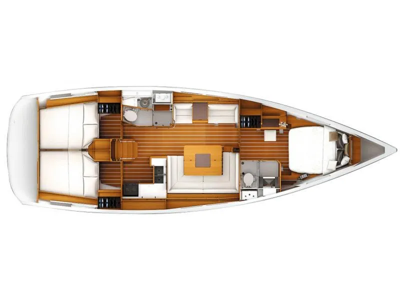 Sun Odyssey 449 Anuka — foto dello yacht n. 29