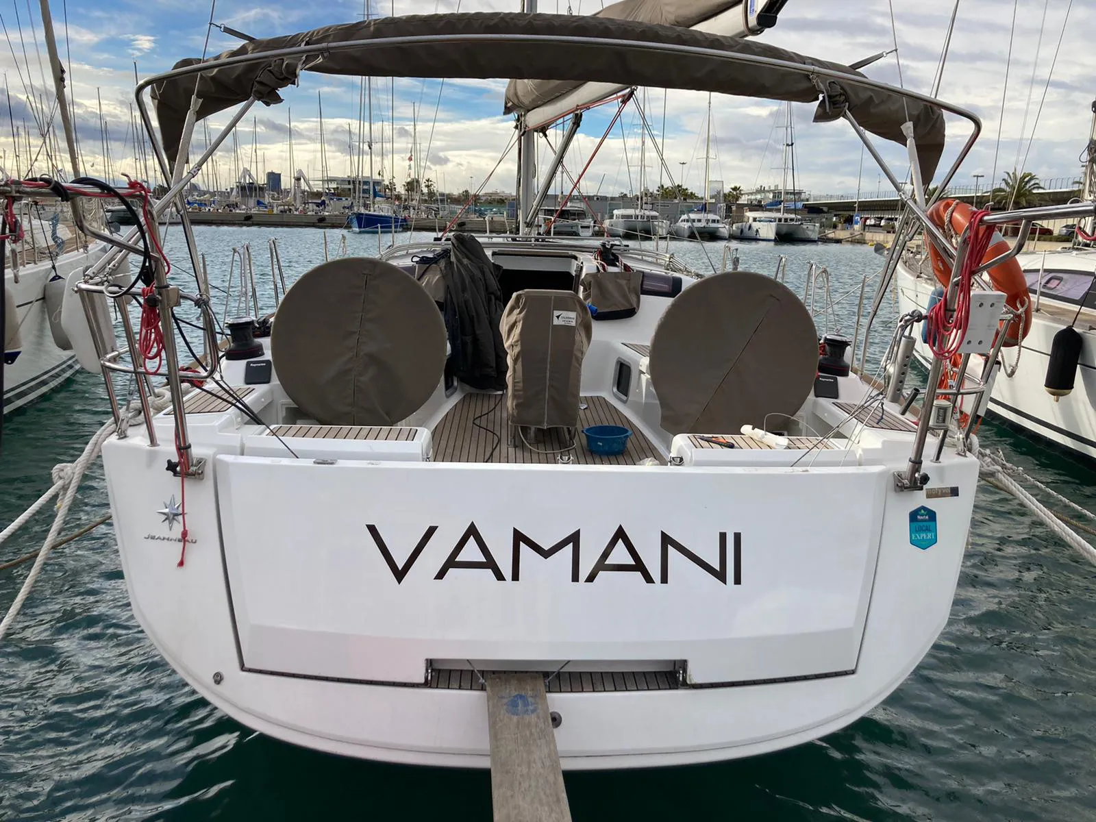 Jeanneau Sun Odyssey 449 Anuka — foto dello yacht n. 1