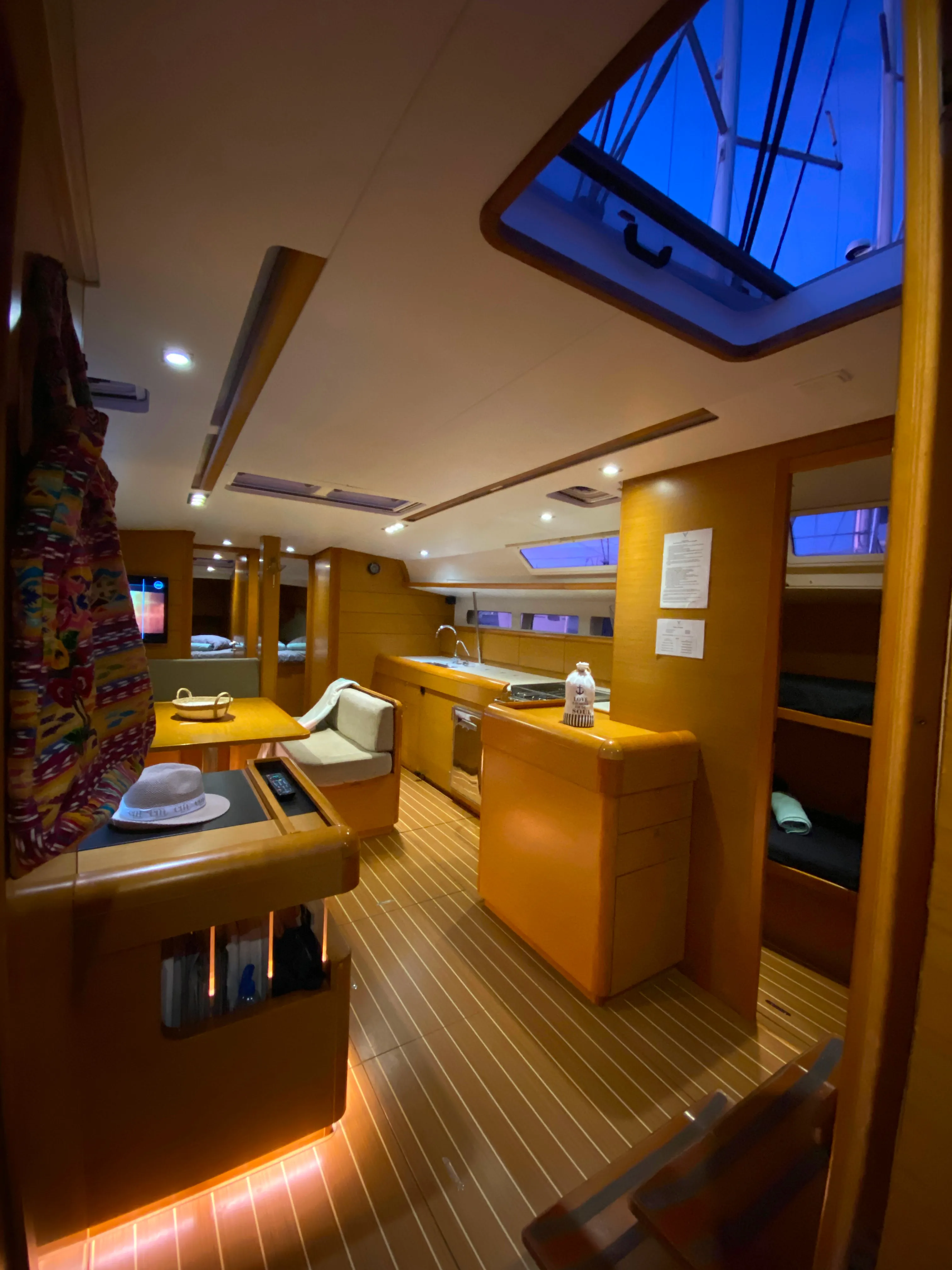 Sun Odyssey 509 Nuk — foto dello yacht n. 4