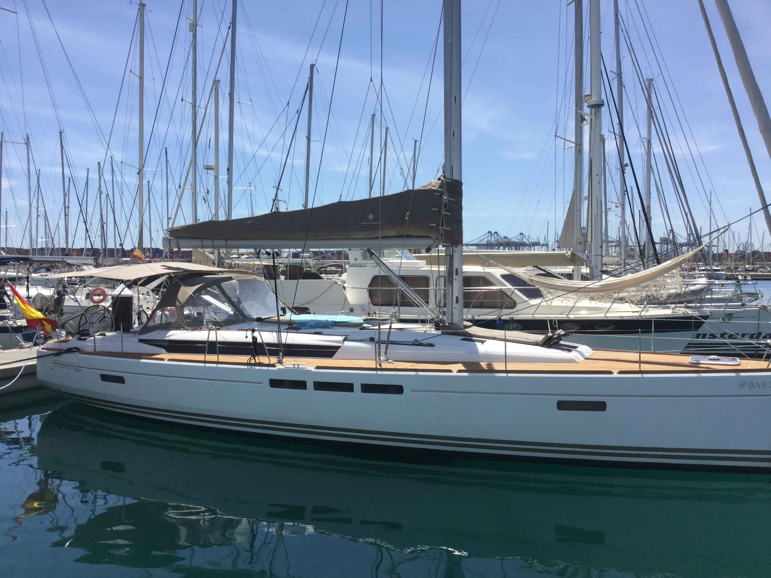 Sun Odyssey 509 Nuk — foto dello yacht n. 22