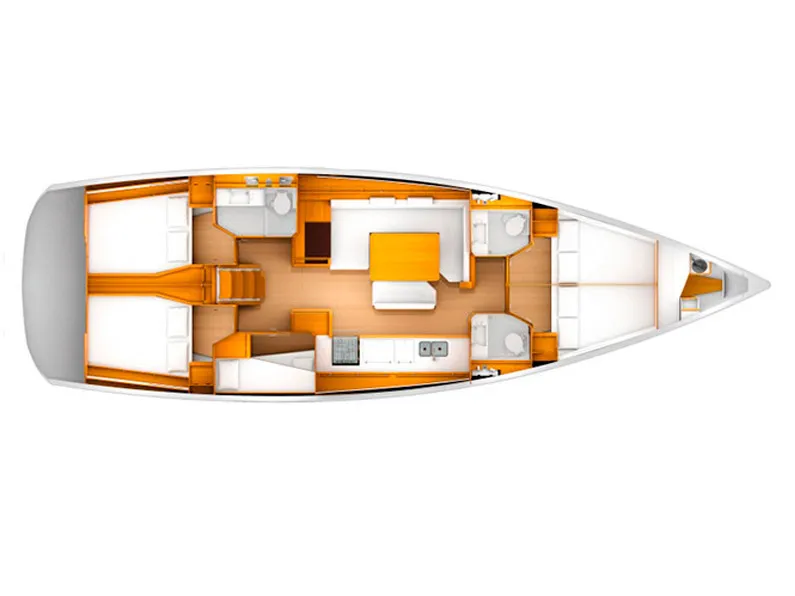 Sun Odyssey 509 Nuk — foto dello yacht n. 36