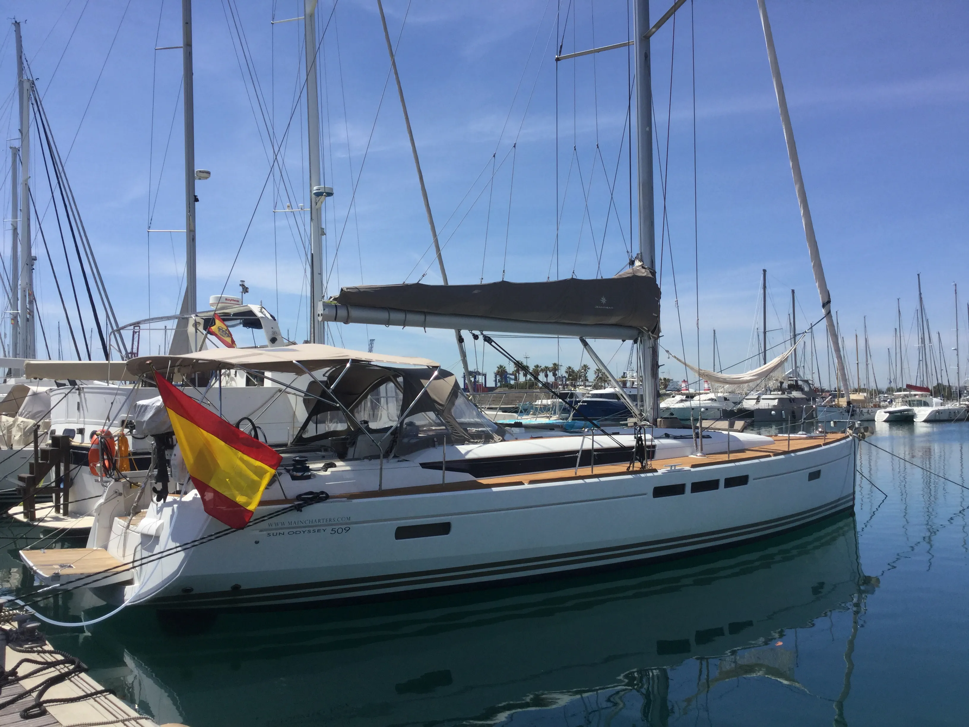 Sun Odyssey 509 Nuk — foto dello yacht n. 1