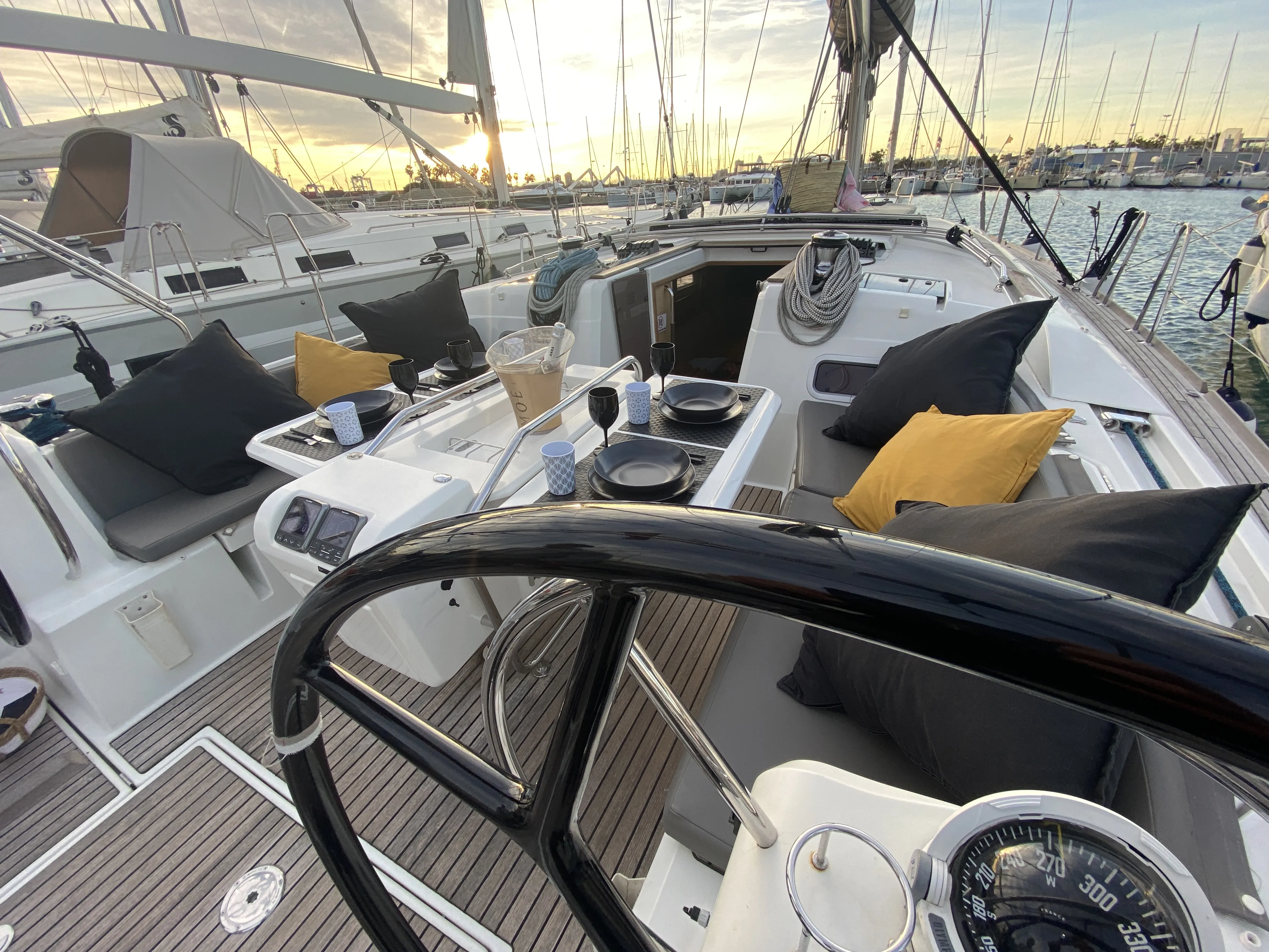 Sun Odyssey 509 Nuk — foto dello yacht n. 20