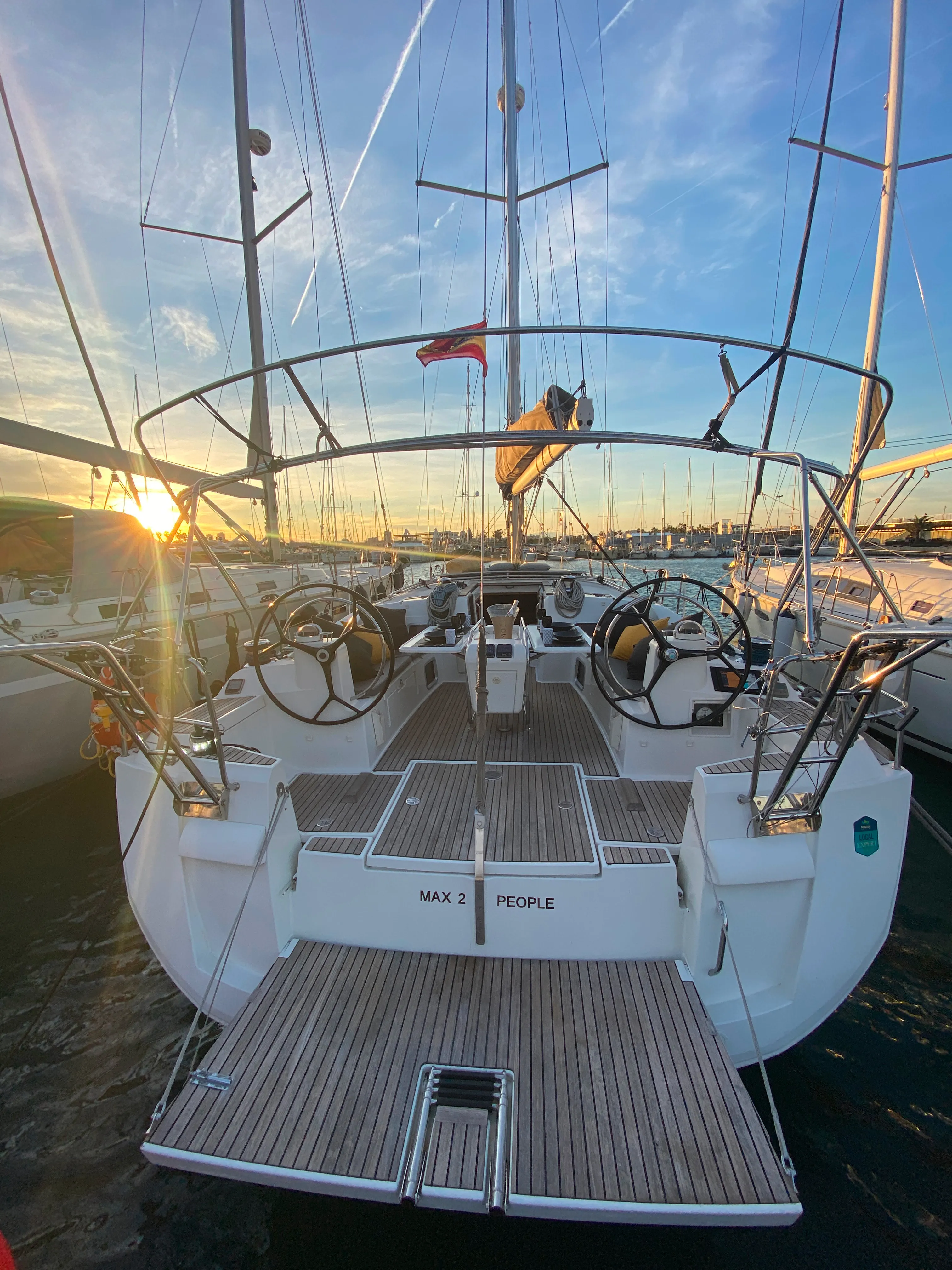 Sun Odyssey 509 Nuk — foto dello yacht n. 15